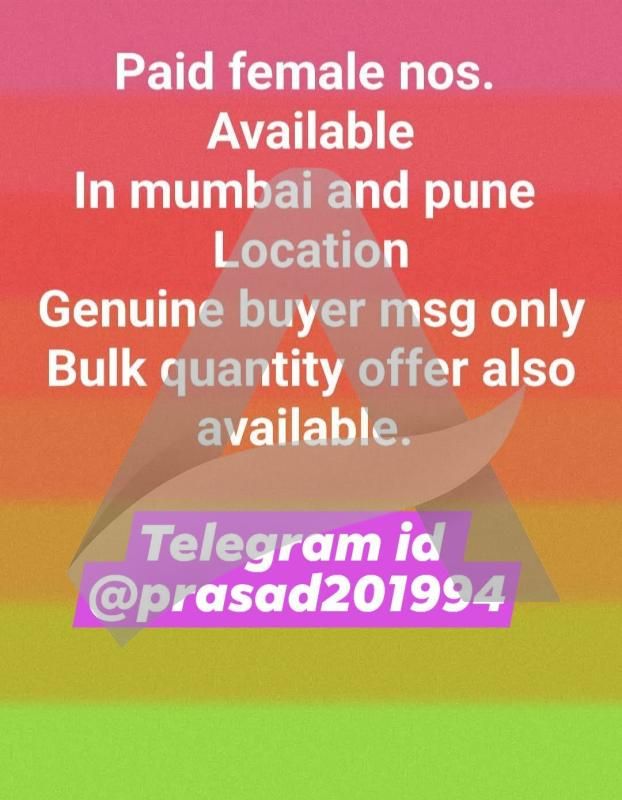 Independent femles nos Available