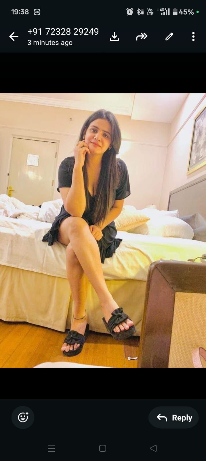 No Advance No Booking Full payment hotel time and meeting time...